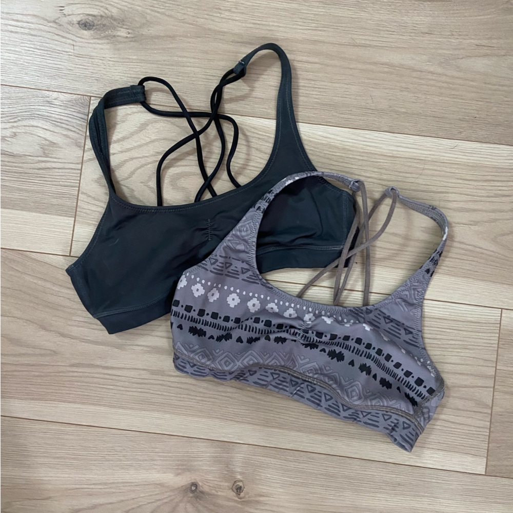 Aerie light support sports bras
